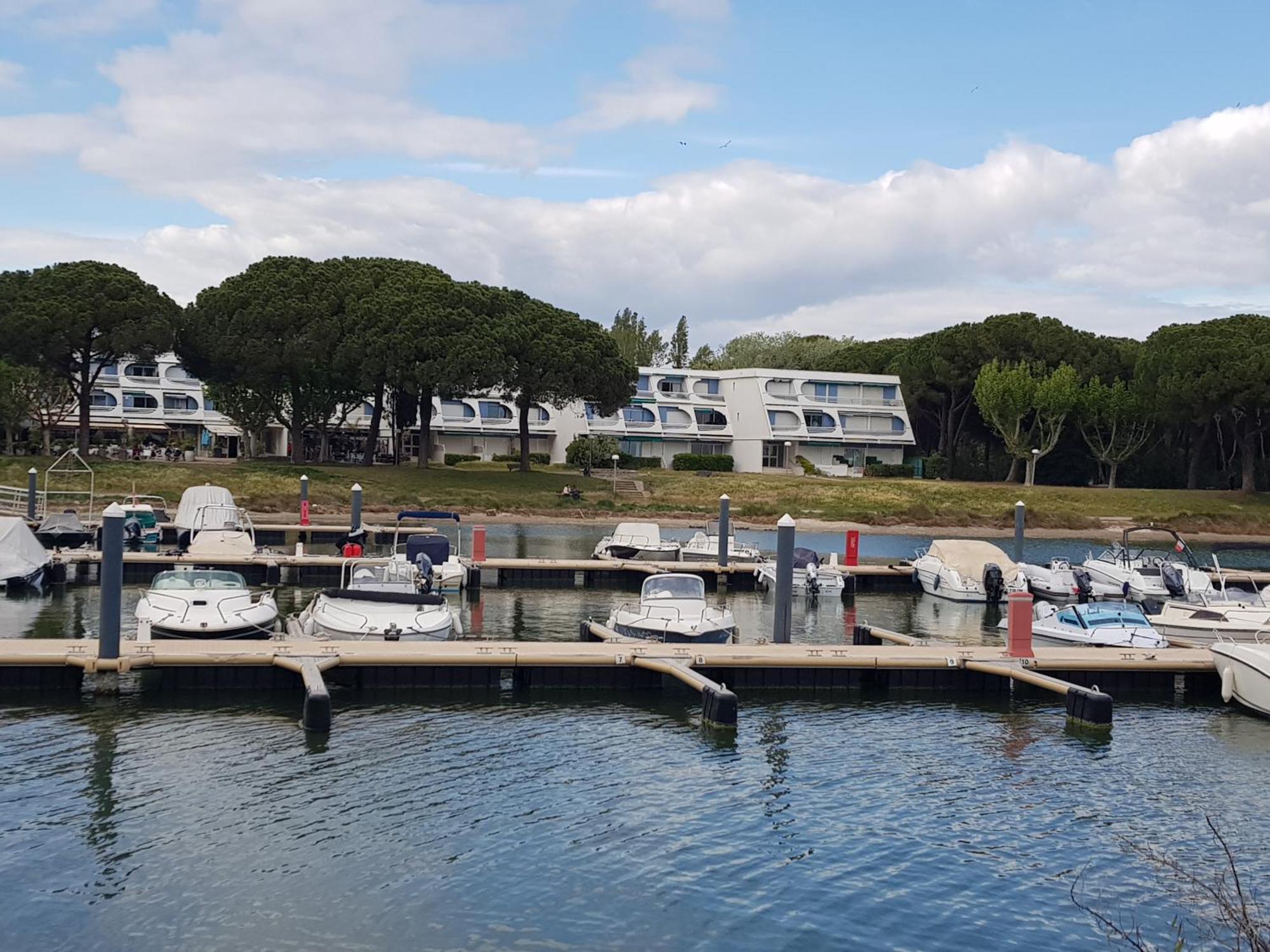 L'Olympe Vue Lac Parking Clim Wifi - Rossiconciergerie - Linge Inclus La Grande Motte Exteriör bild
